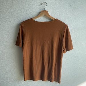 Vintage David Dart cotton tee petite